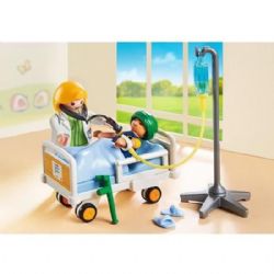 *** PLAYMOBIL - CHAMBRE D'ENFANT AVEC MÉDECIN #6661